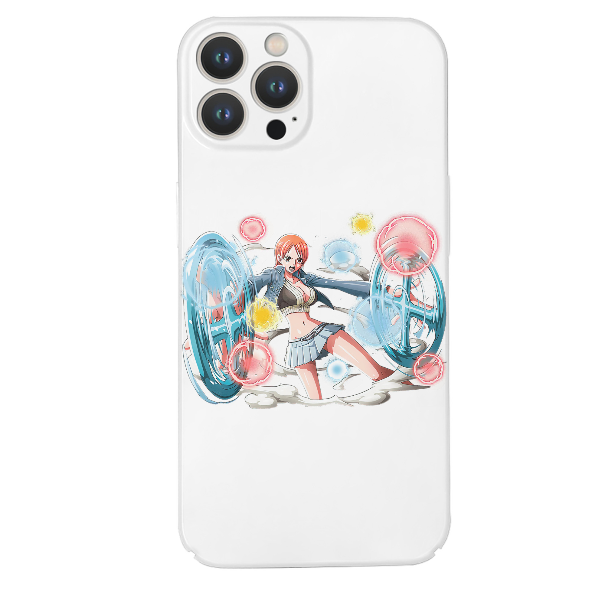 （画像用） ワンピース ナミ ONE PIECE Nami 【iPhone 14シリーズ対応】ハードケース